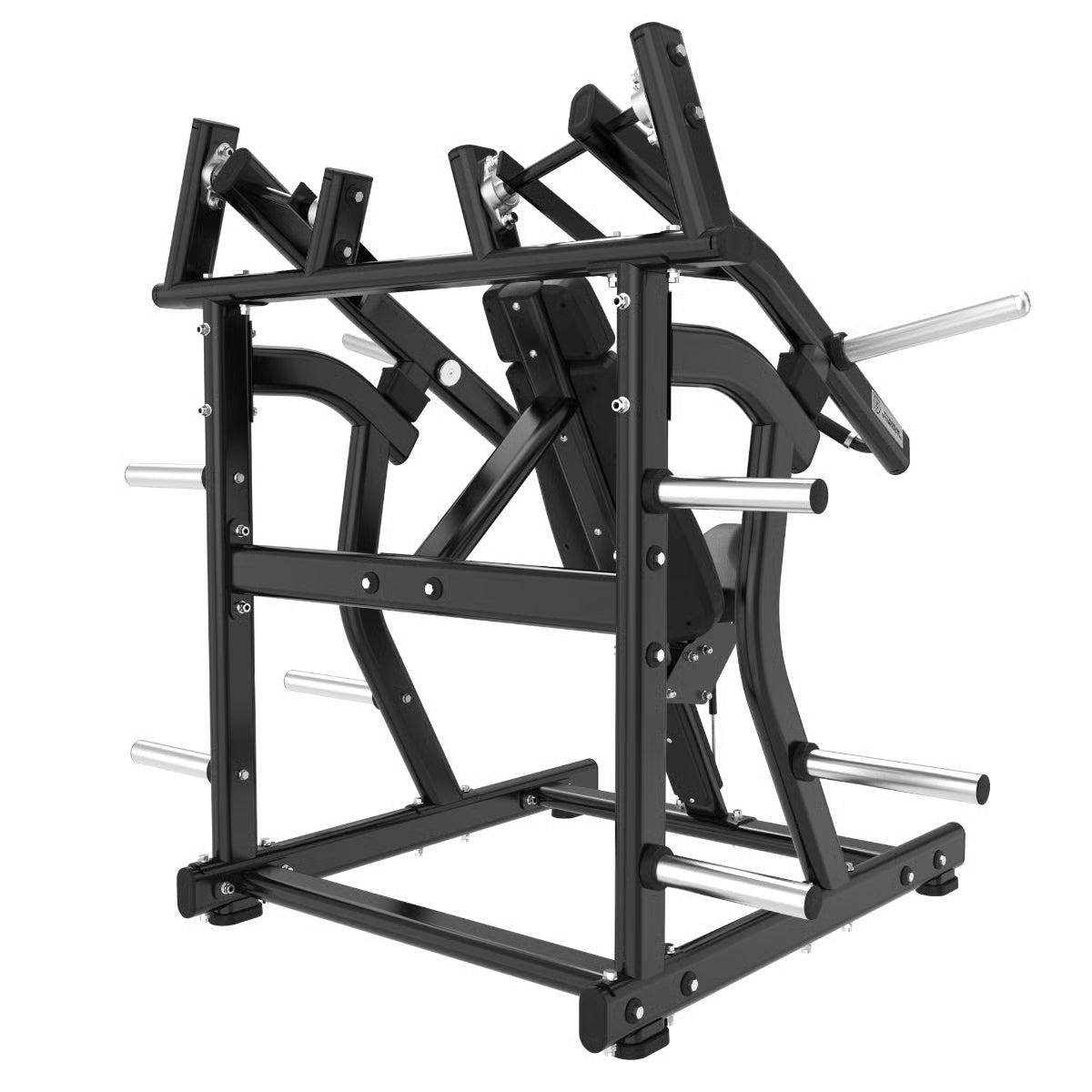 Titanium Strength Black Series Seated Incline Chest Press