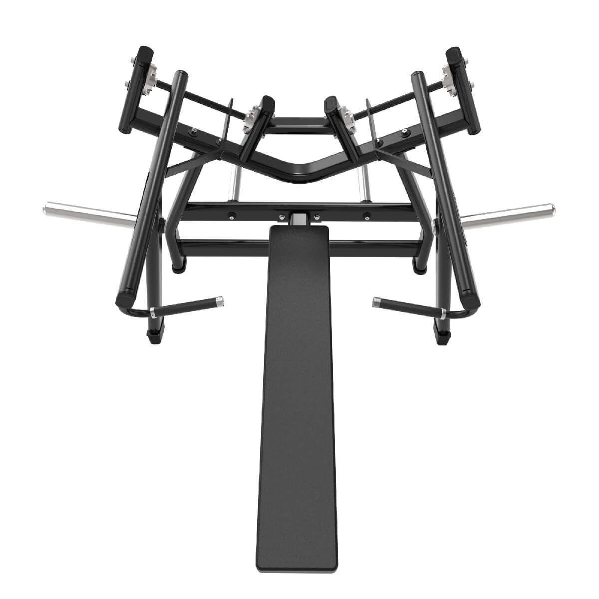 Titanium Strength Black Series Isolateral Chestpress / Drückerbank horizontal