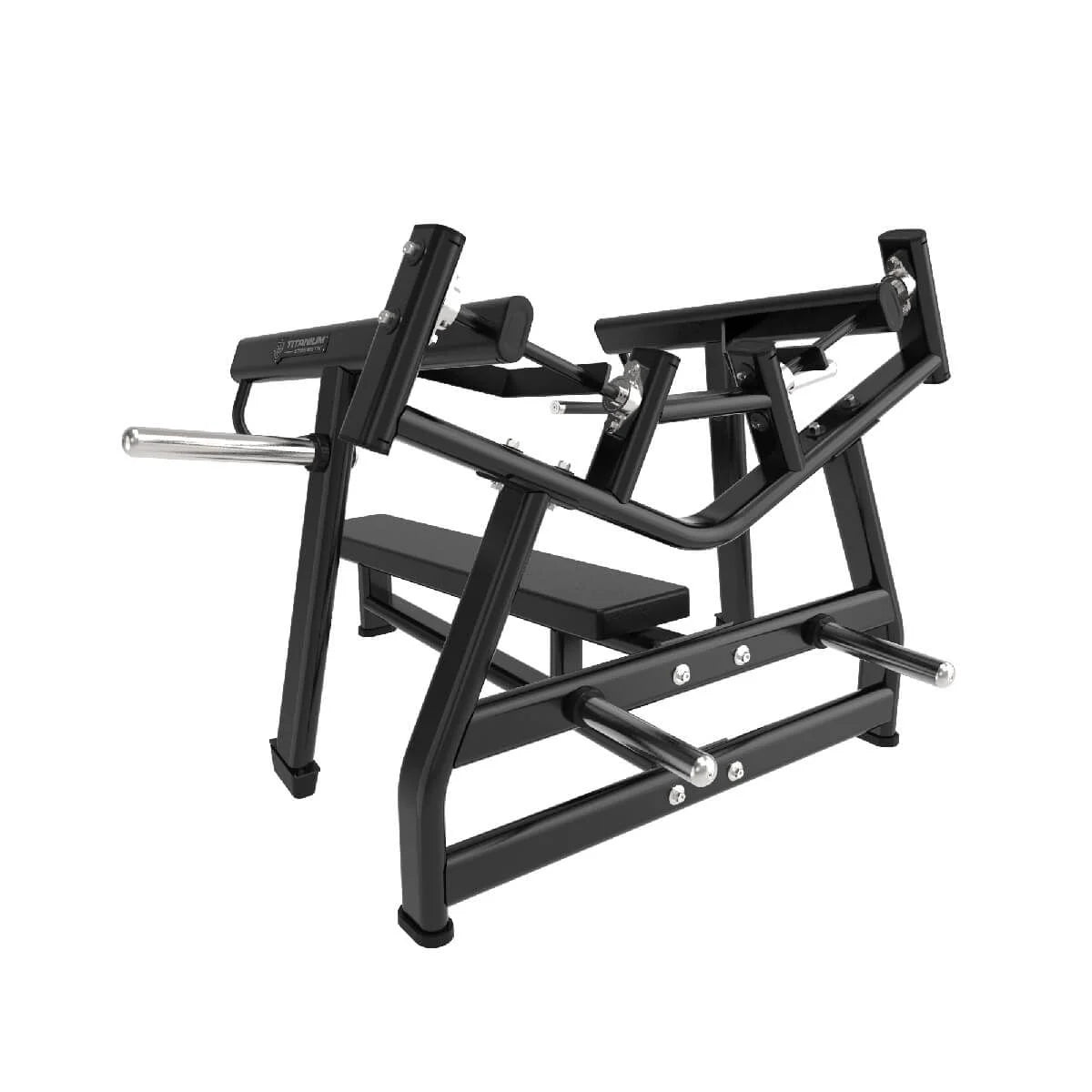 Titanium Strength Black Series Isolateral Chestpress / Drückerbank horizontal