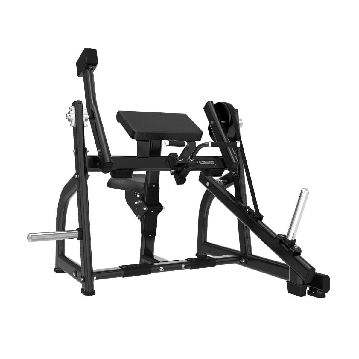 Titanium Strength Black Series Bizepscurl