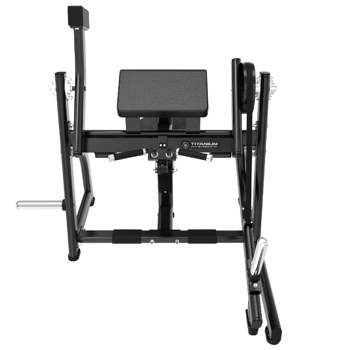 Titanium Strength Black Series Bizepscurl