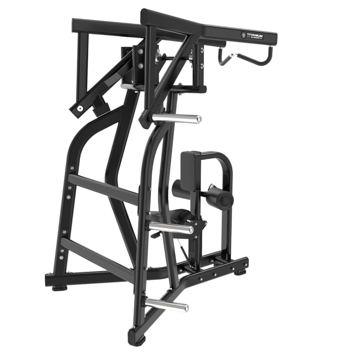 Titanium Strength Black Series Isolateral Rowing Lat Pulldown