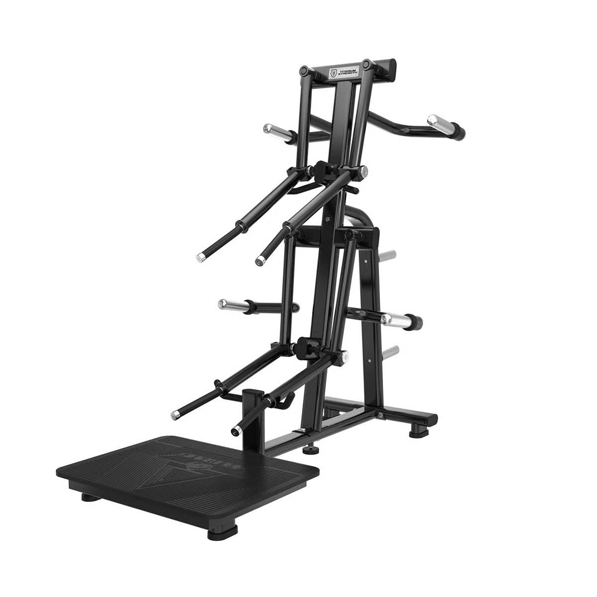 Titanium Strength Black Series Seithebe Maschine