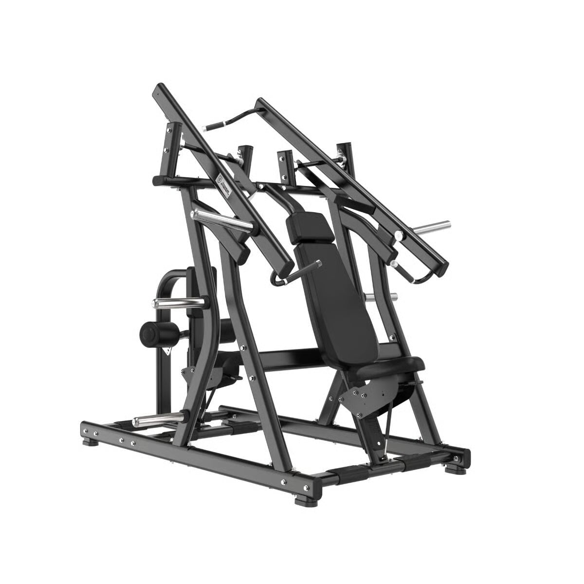 Titanium Strength Black Series Seated Chest Press und Lat Pulldown