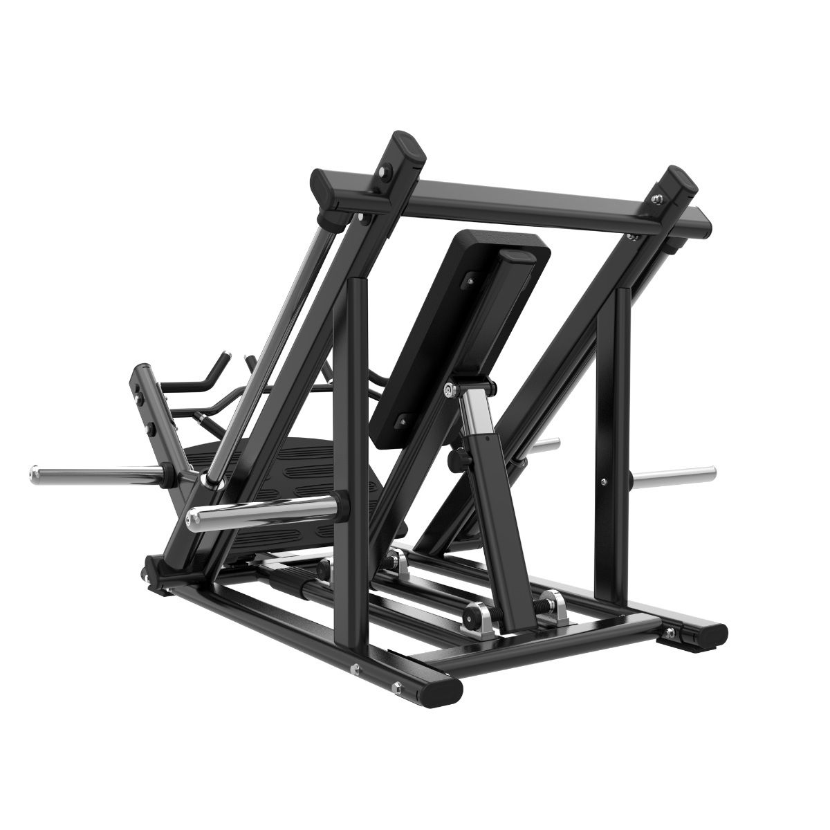 Titanium Strength Black Series Schrägbank-Rudern