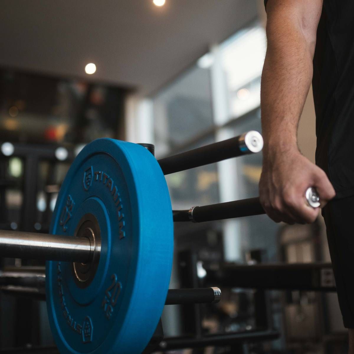 Titanium Strength Black Series Squat Lunge