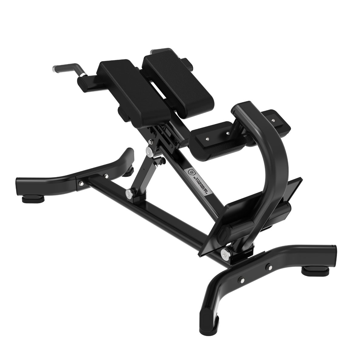 Titanium Strength Black Series Hyperextension