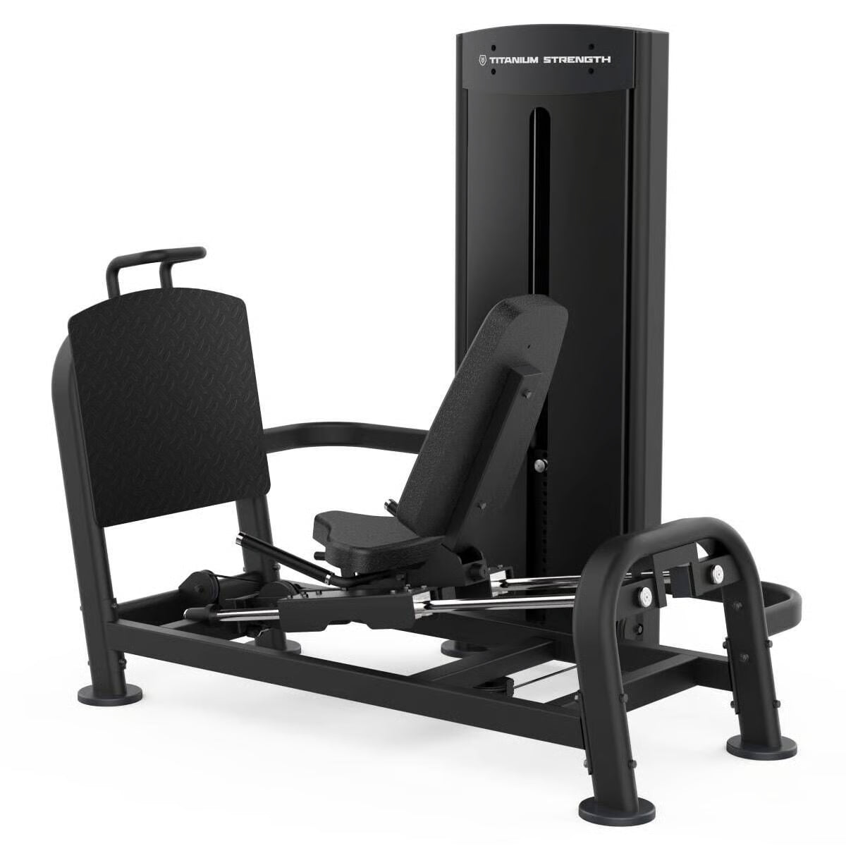 Titanium Strength Black Series Horizontale Beinpresse