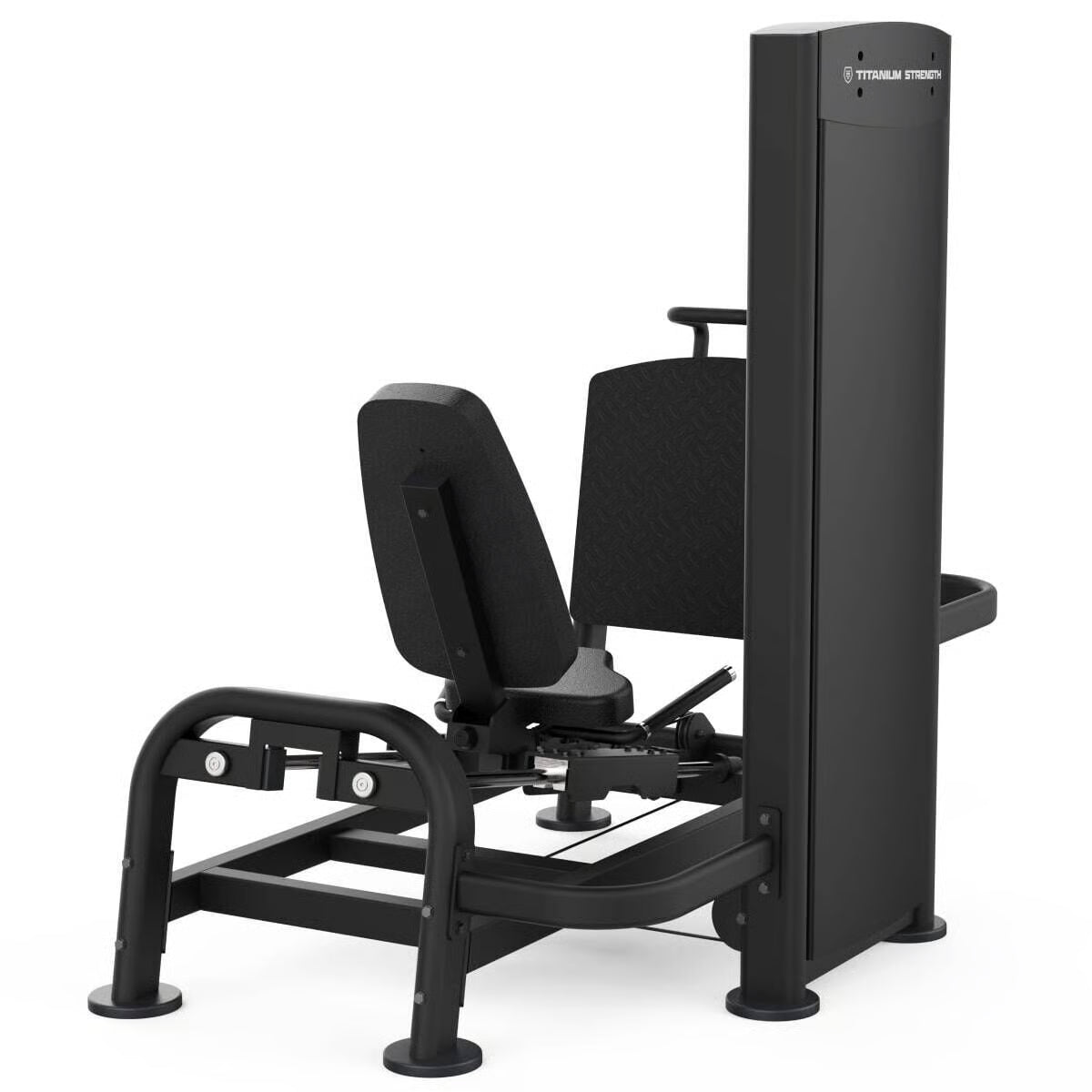 Titanium Strength Black Series Horizontale Beinpresse