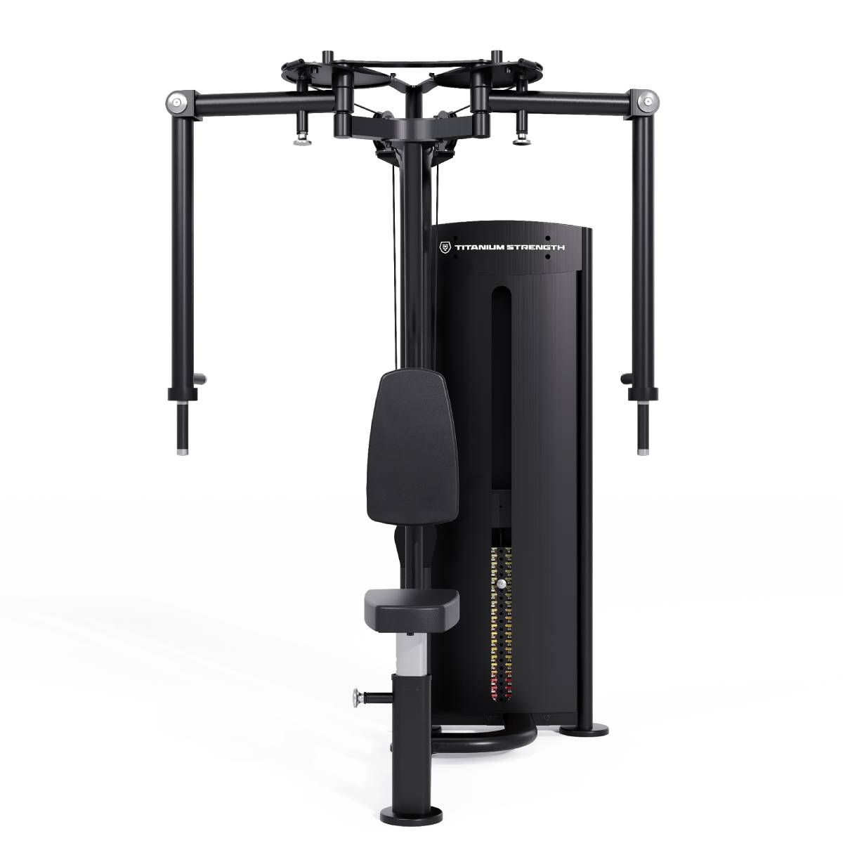 Titanium Strength Black Series Pec Dec