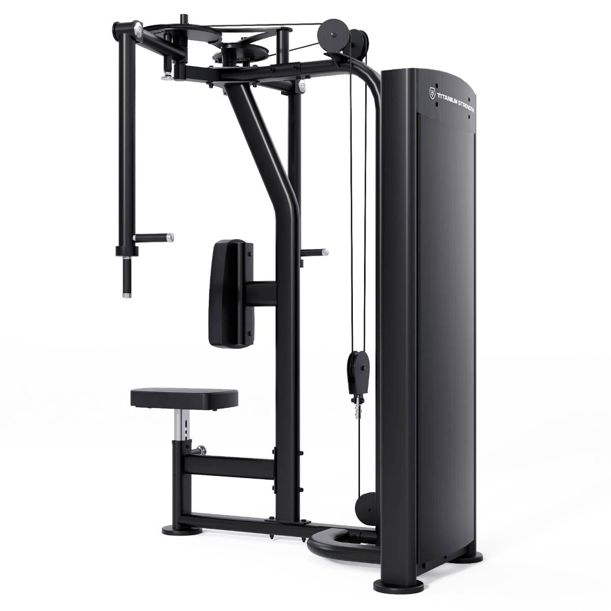 Titanium Strength Black Series Pec Dec