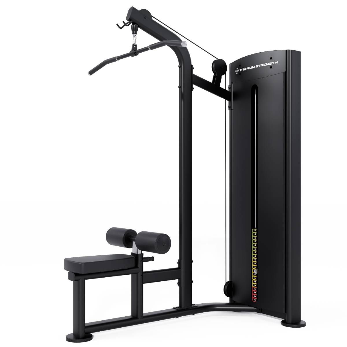 Titanium Strength Black Series Latzugmaschine