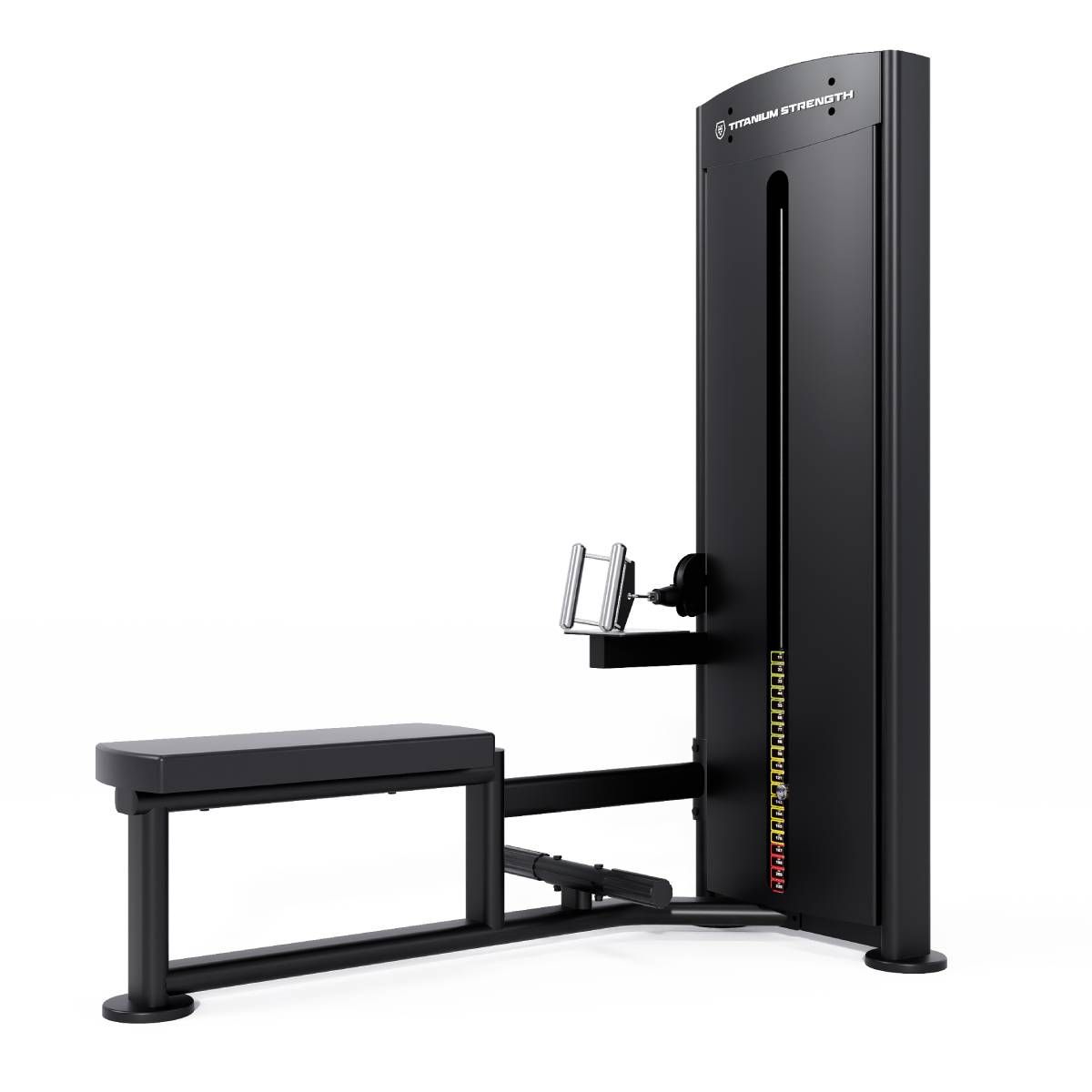 Titanium Strength Black Series Ruderzugmaschine Low Row