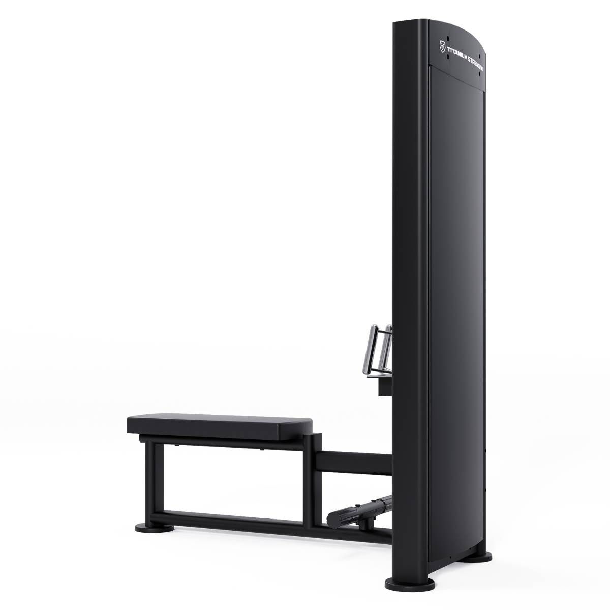 Titanium Strength Black Series Ruderzugmaschine Low Row