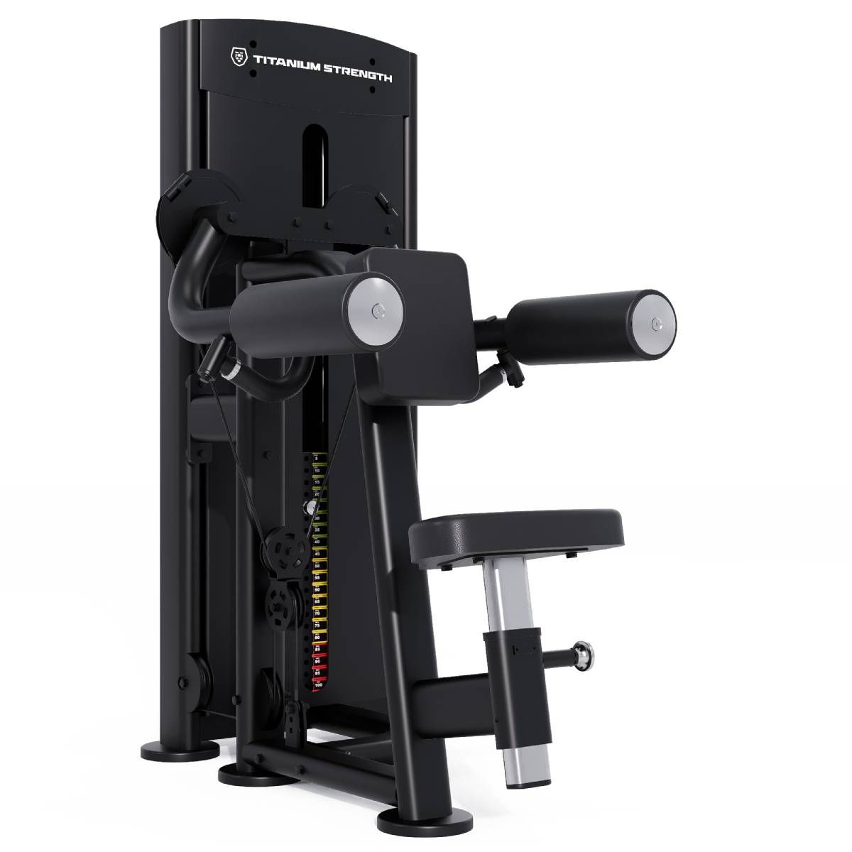 Titanium Strength Black Series Seitenheben