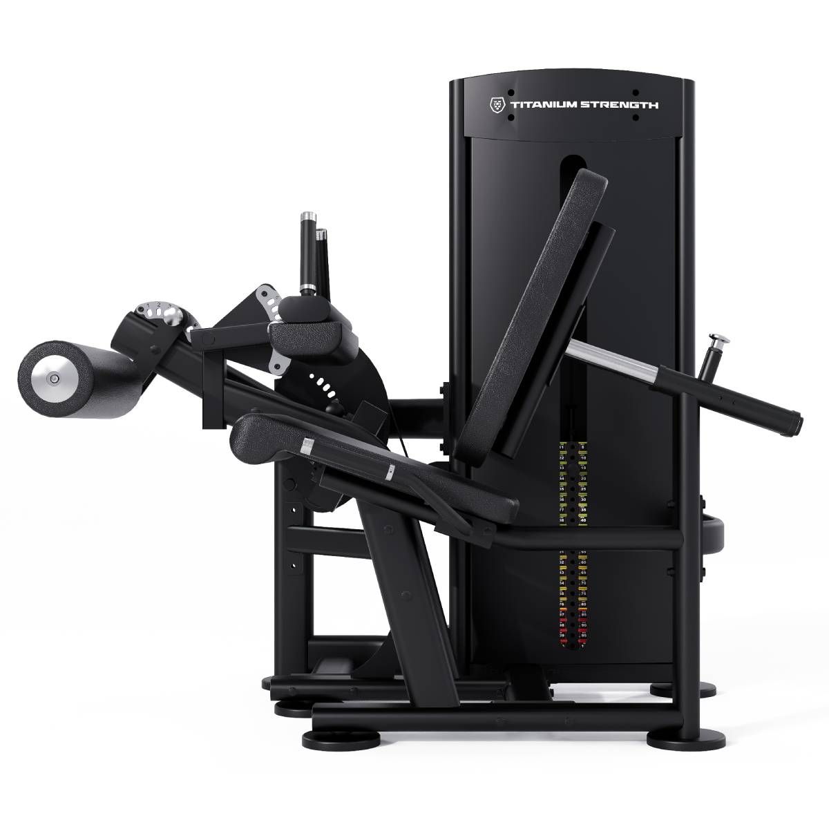 Titanium Strength Black Series Beinbeuger sitzend