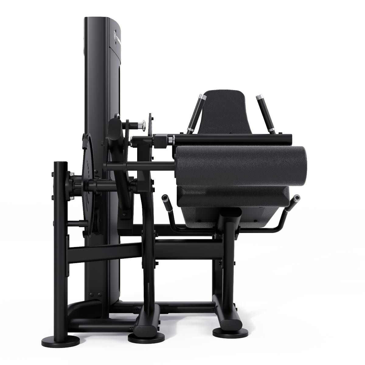 Titanium Strength Black Series Beinbeuger sitzend