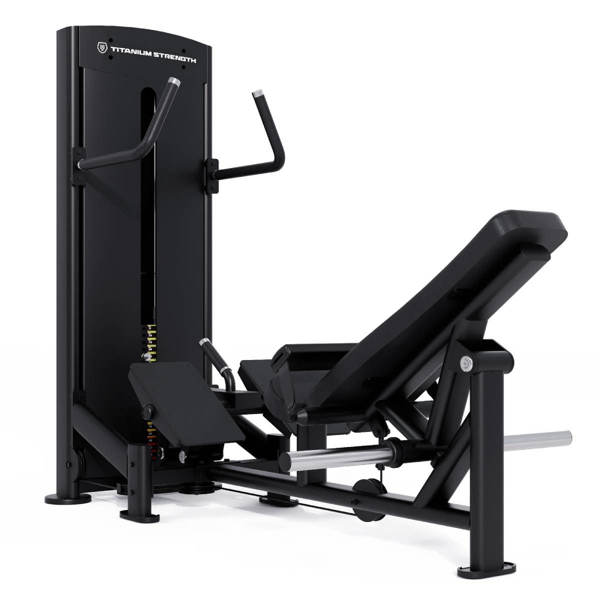 Titanium Strength Black Series Hip Thrust
