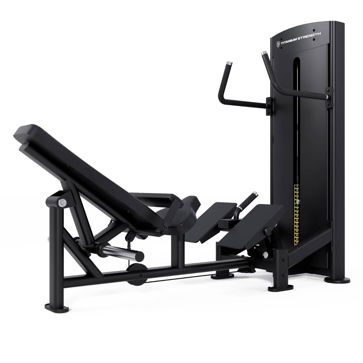 Titanium Strength Black Series Hip Thrust