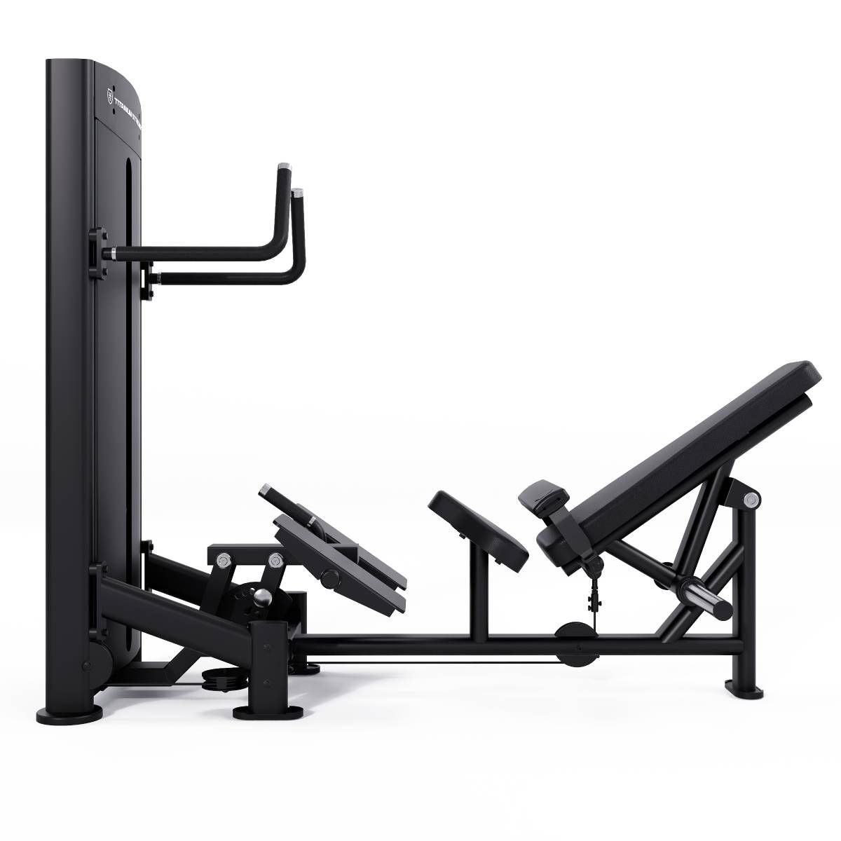 Titanium Strength Black Series Hip Thrust