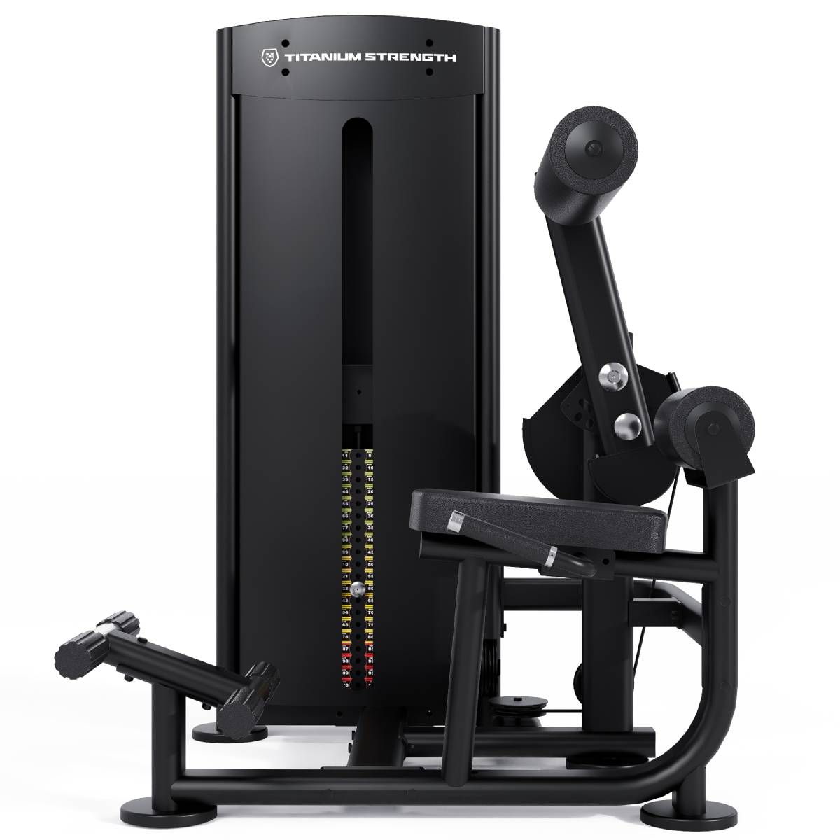 Titanium Strength Black Series Bauchmuskelmaschine