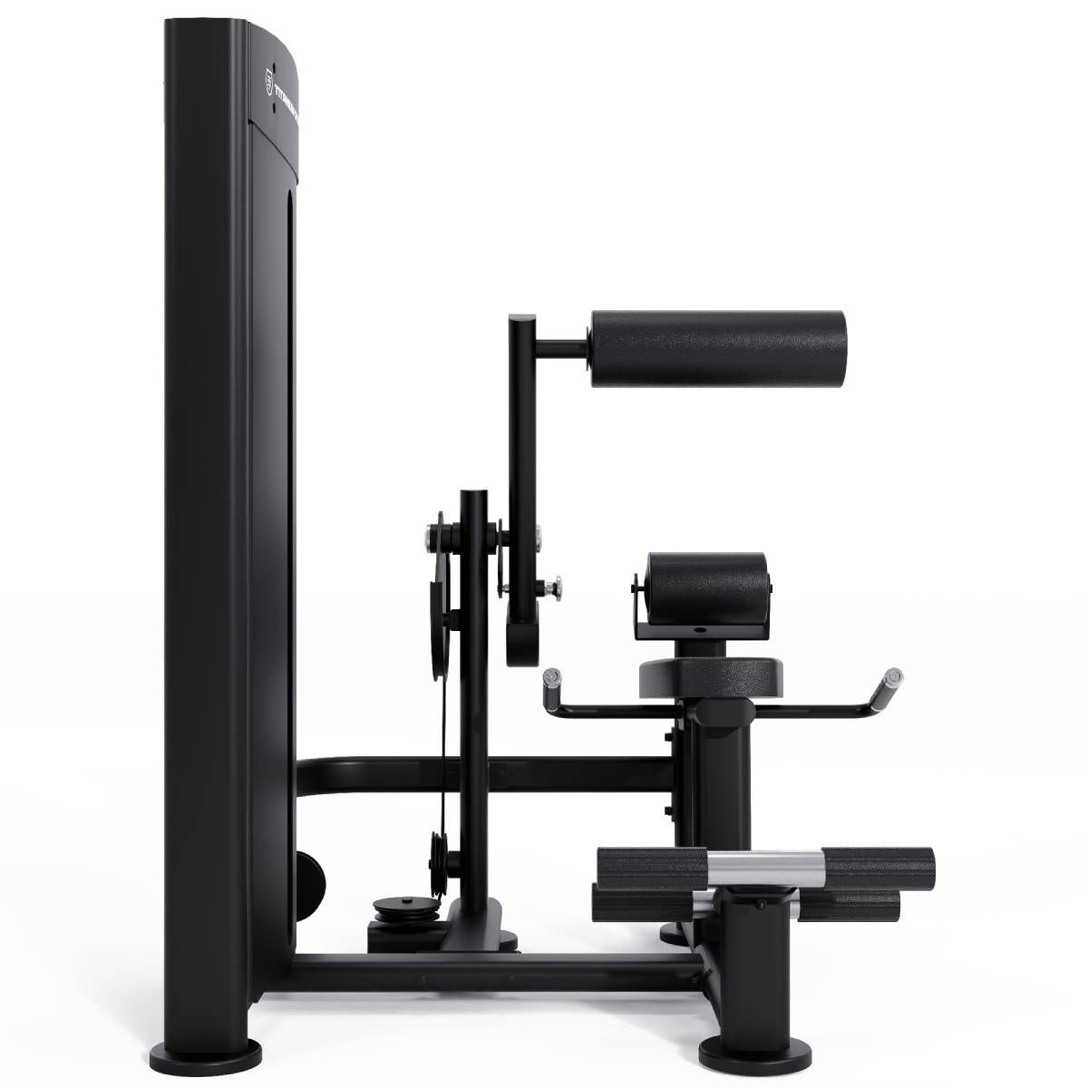 Titanium Strength Black Series Bauchmuskelmaschine