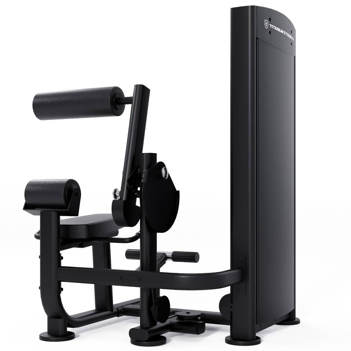 Titanium Strength Black Series Bauchmuskelmaschine