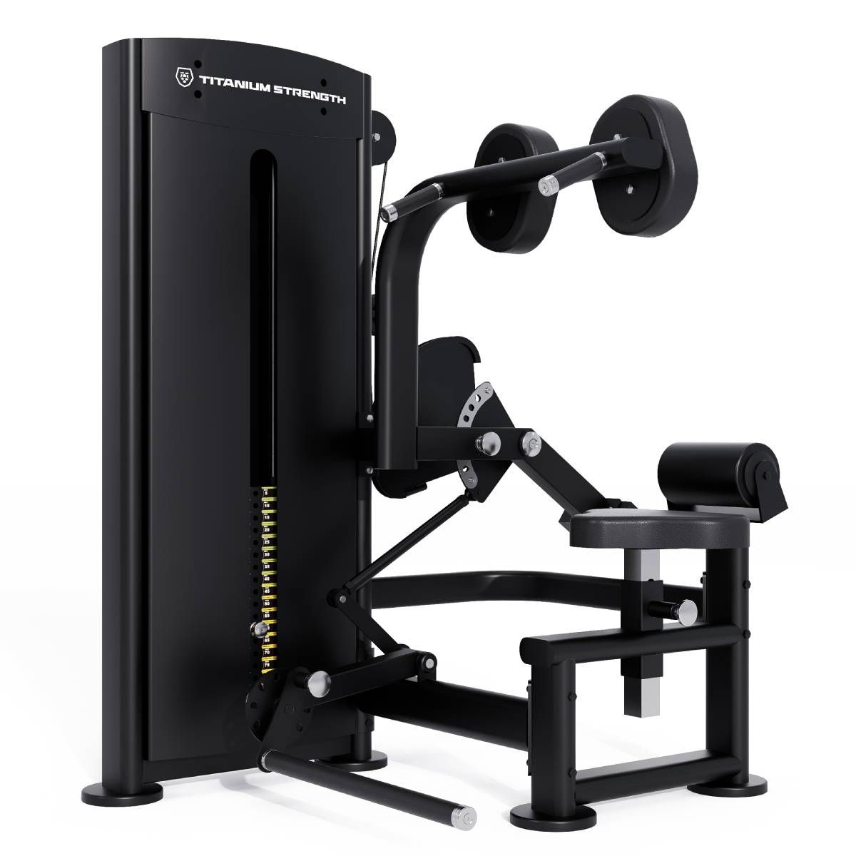 Titanium Strength Black Series Total Abdominal