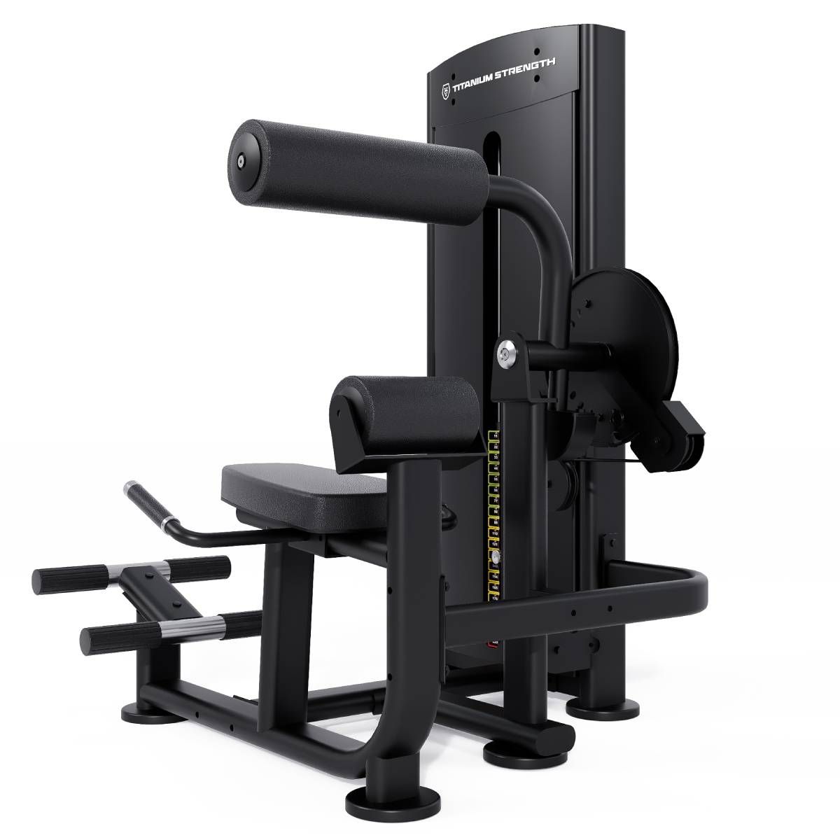 Titanium Strength Black Series Bauch- und Rückenmaschine