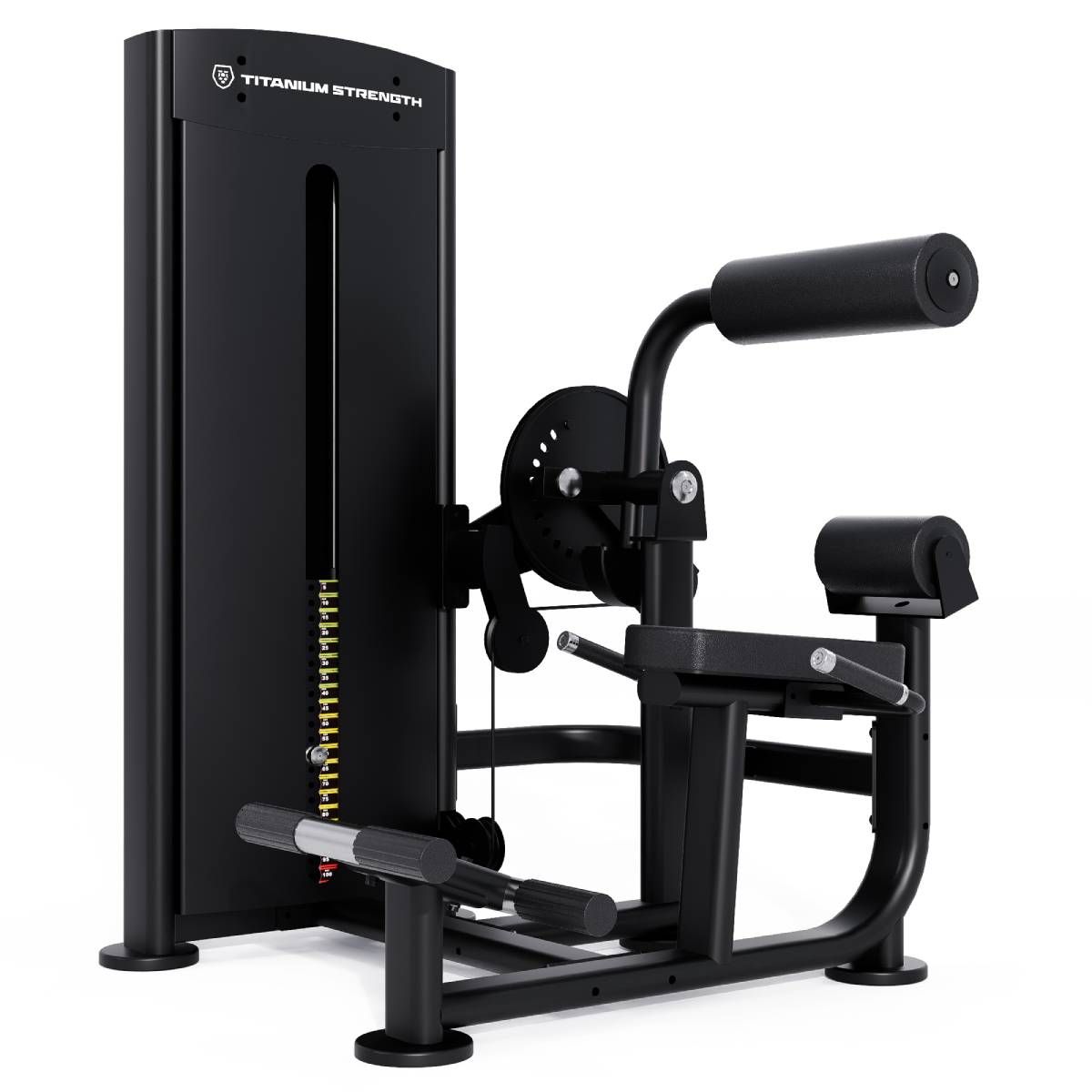 Titanium Strength Black Series Bauch- und Rückenmaschine