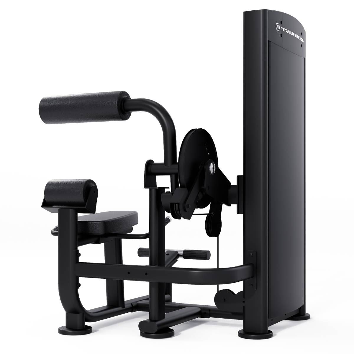 Titanium Strength Black Series Bauch- und Rückenmaschine
