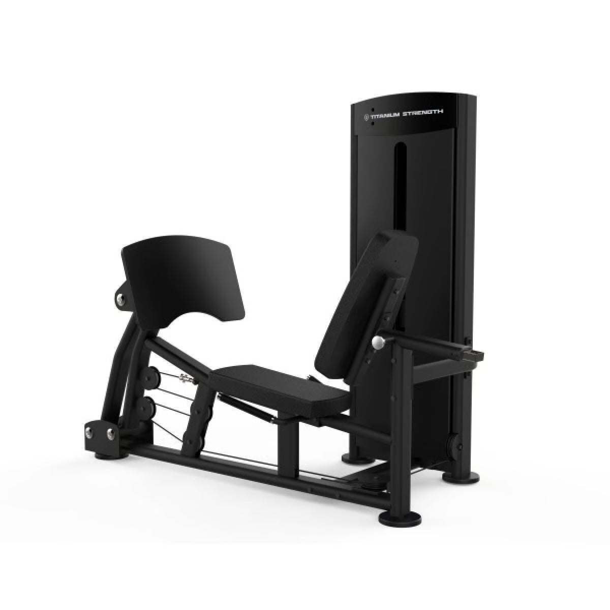 Titanium Strength Black Series Leg Press and Calf Raise