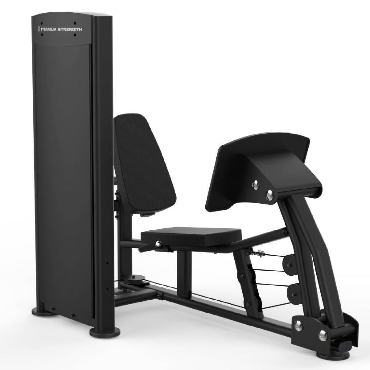 Titanium Strength Black Series Leg Press and Calf Raise