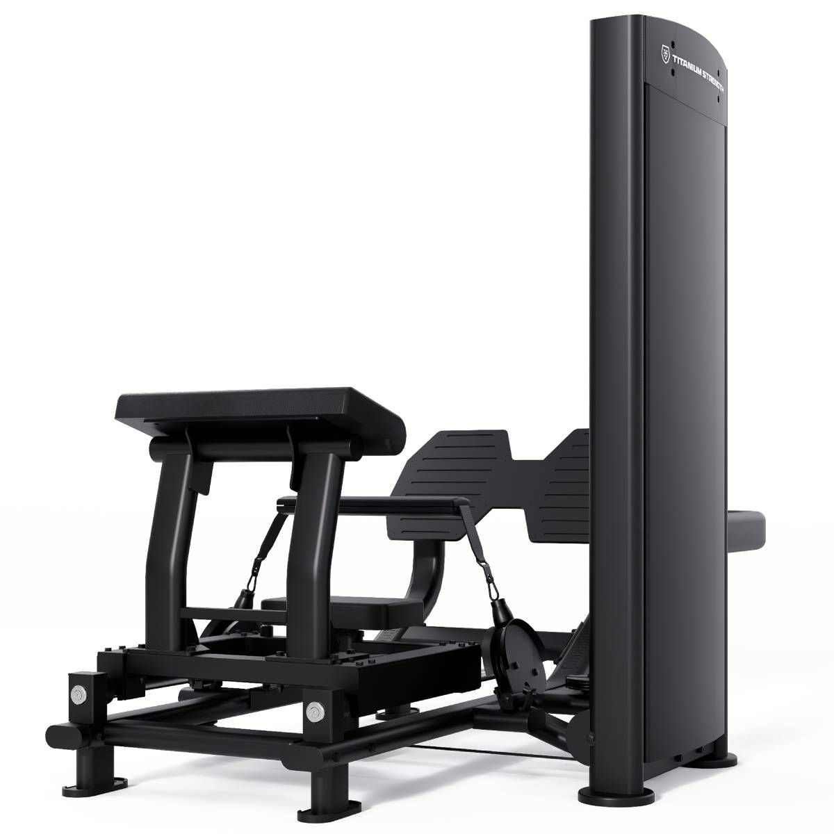 Titanium Strength Black Series Hip Thrust