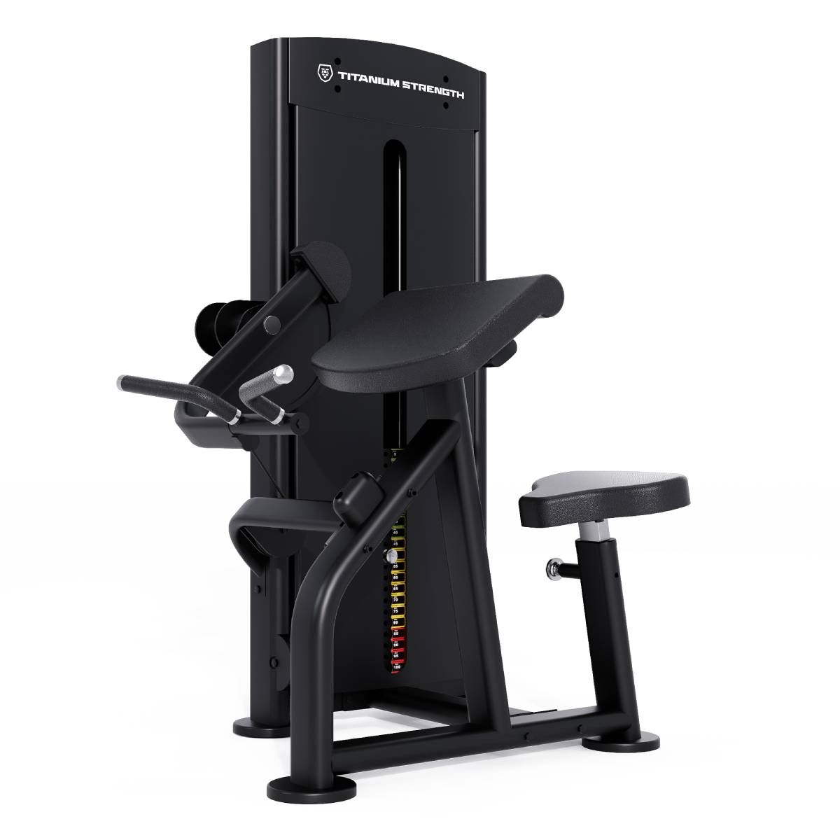 Titanium Strength Black Series Bizepscurl