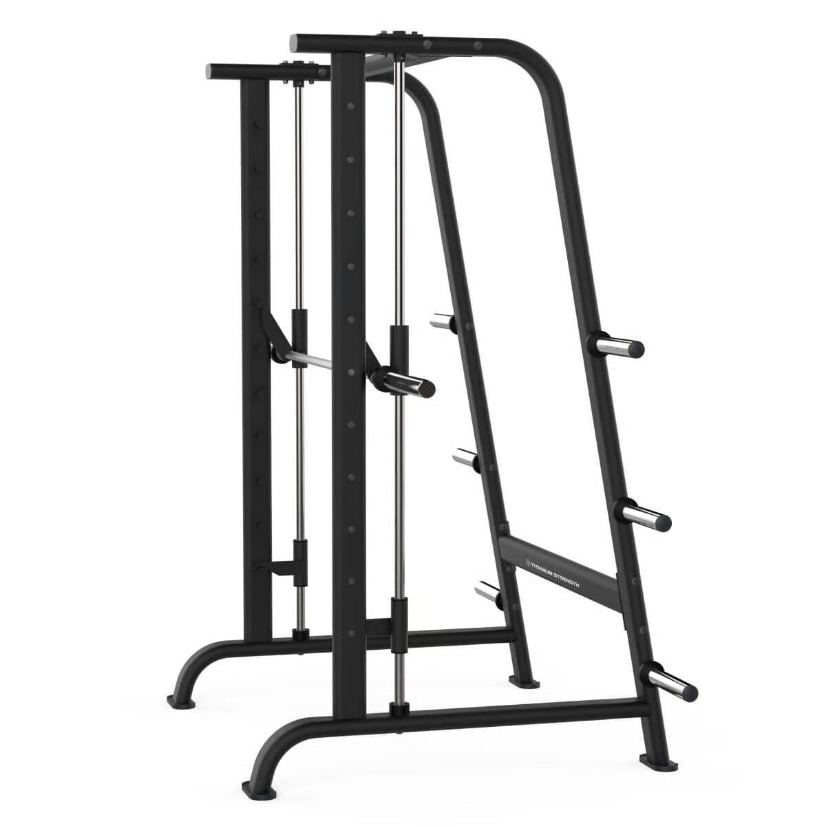 Titanium Strength Black Series Smith Machine