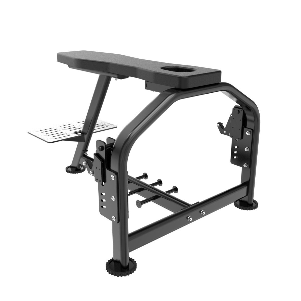 Titanium Strength Genesis Series Seal Row Bench