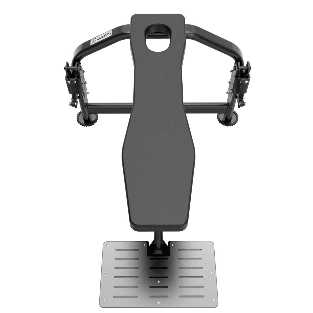 Titanium Strength Genesis Series Seal Row Bench