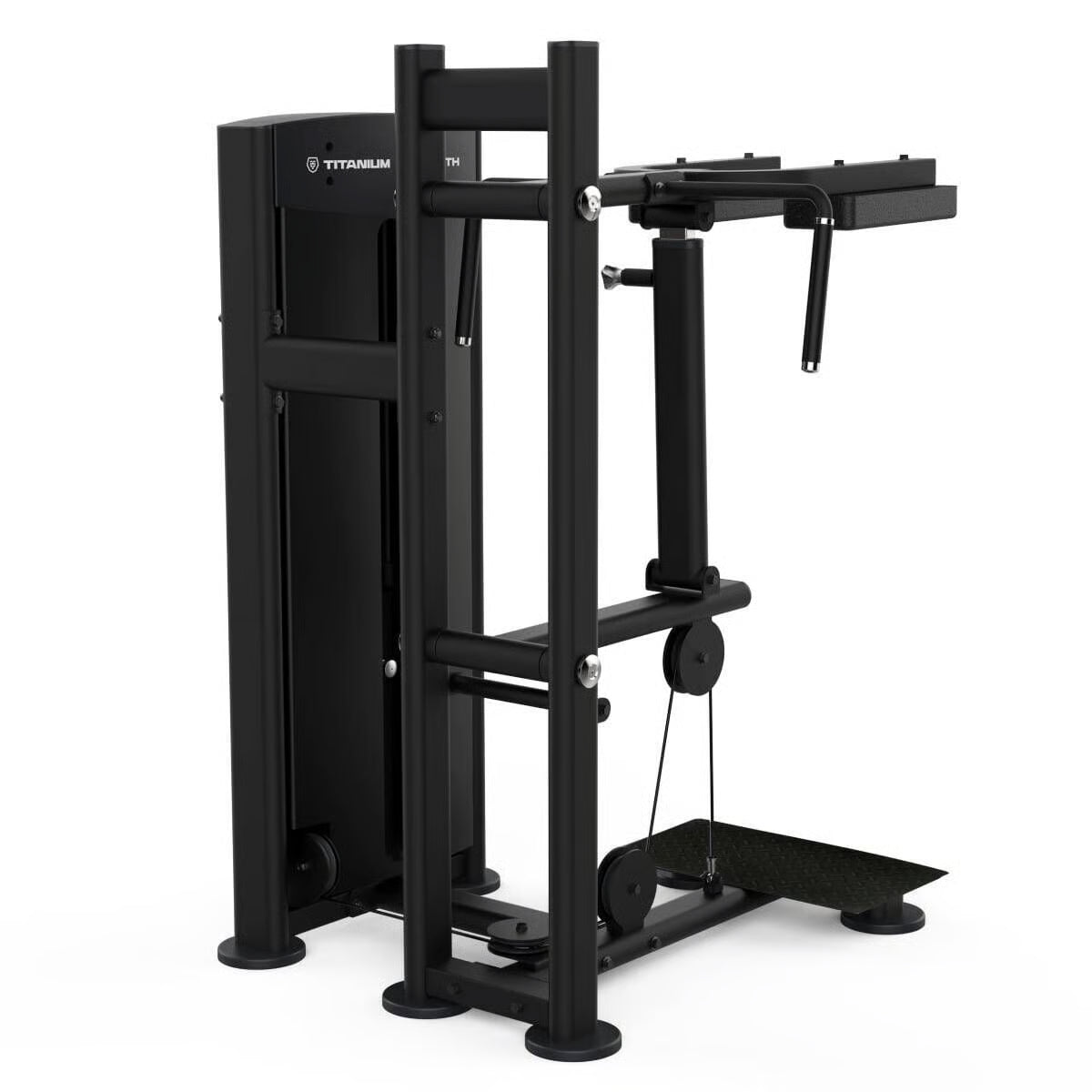 Titanium Strength Black Series Stehende Wadenmaschine