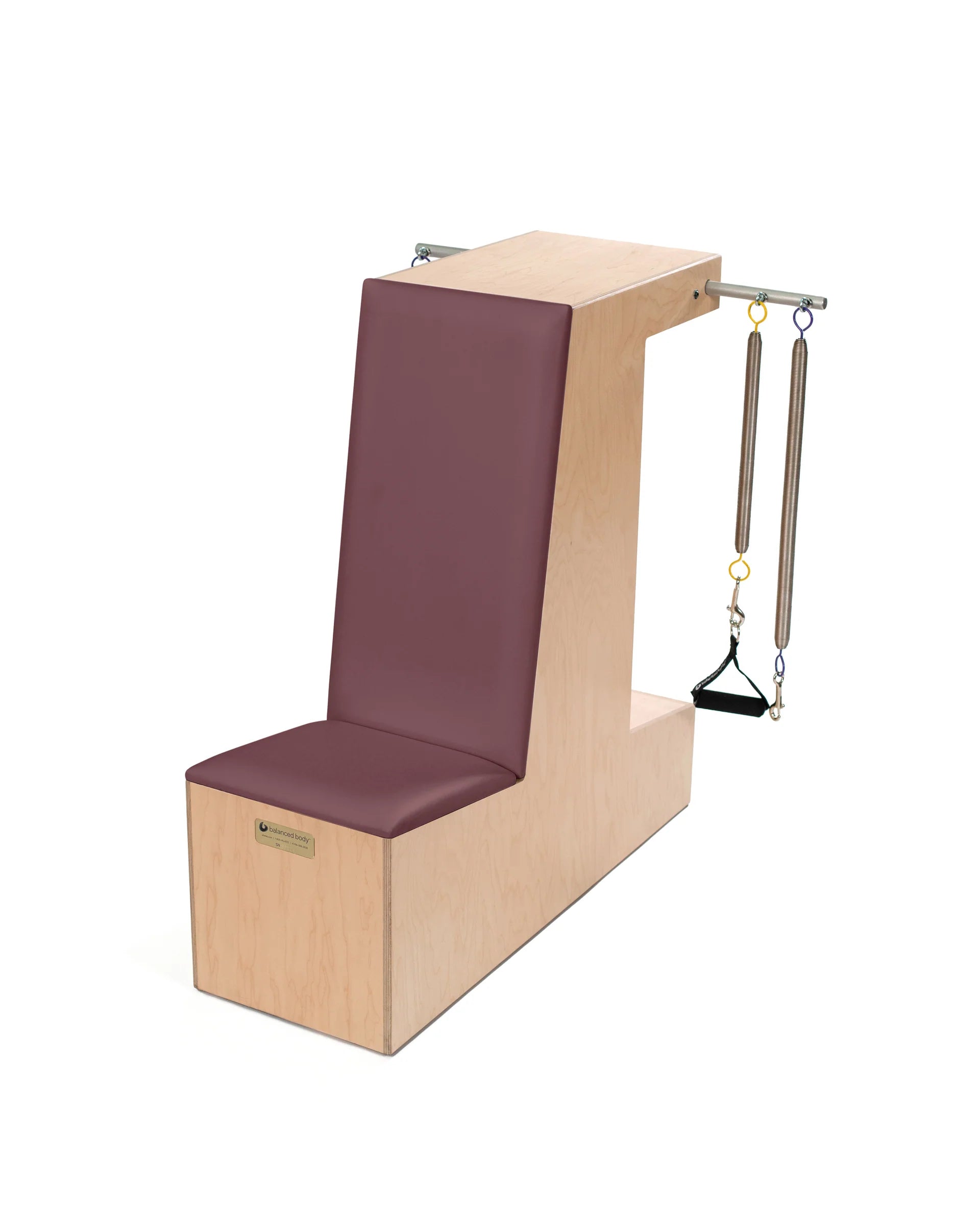 Balanced Body Pilates Arm Chair – Ansicht 11 — Pilates Chair | Balanced Body