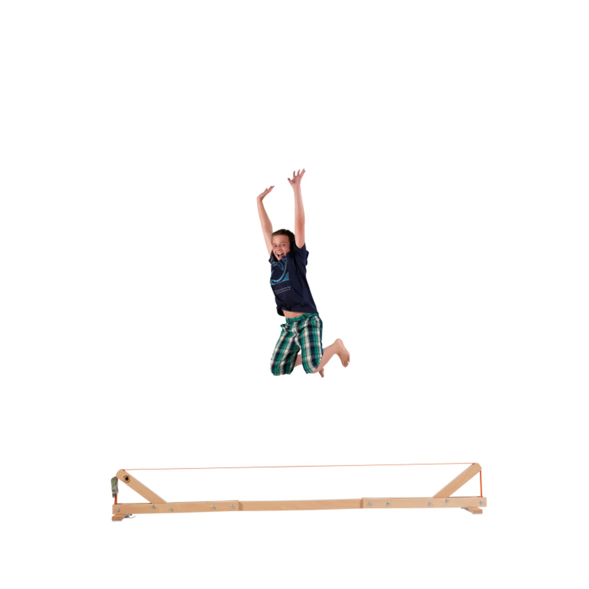 Black Bird Slackline Gestell Slackboard