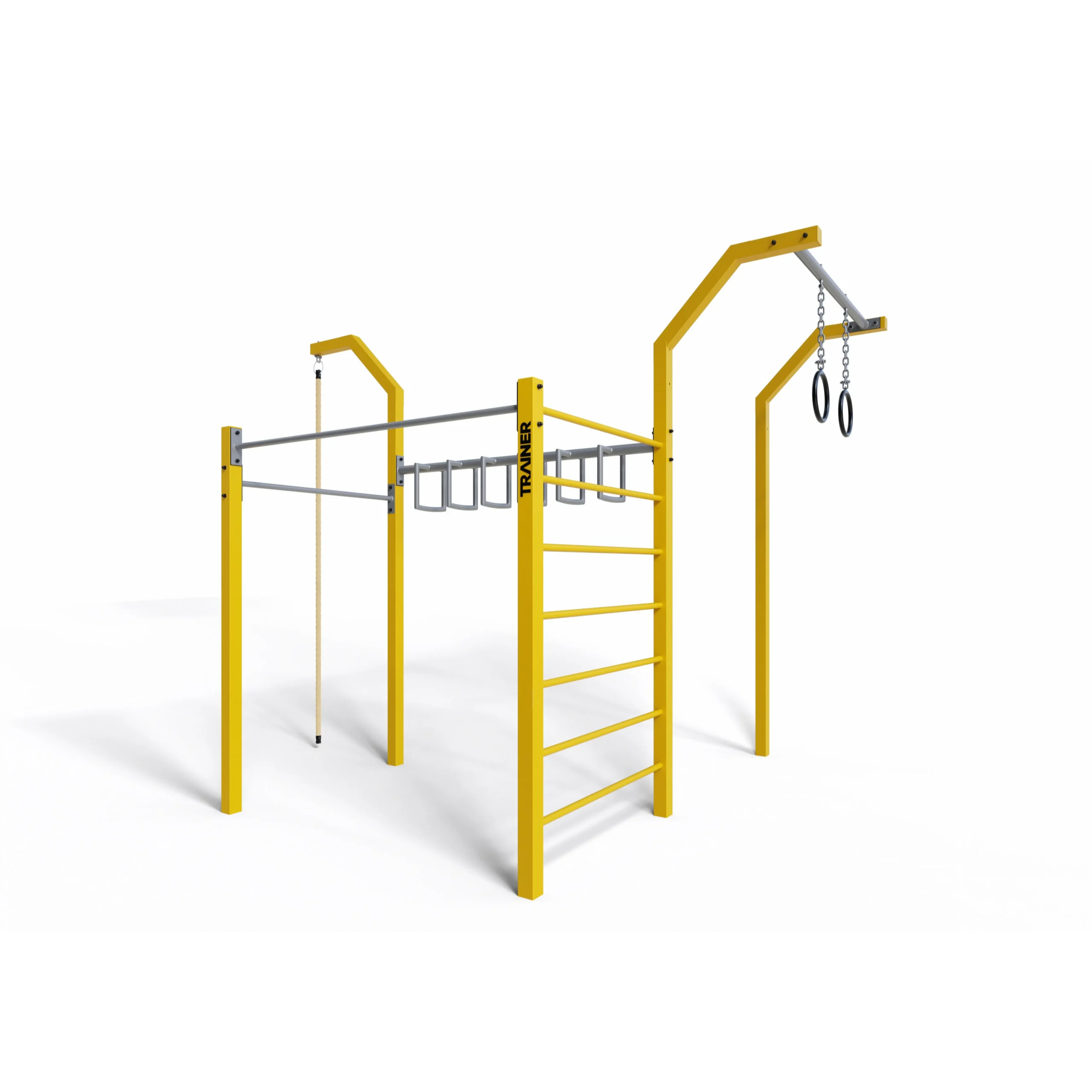 TRAINER Outdoor "Calisthenics" Park Equipment 07