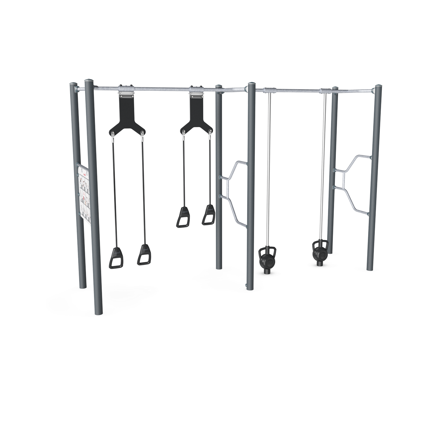 Kompan Outdoor Crosstraining Compact Combi 4