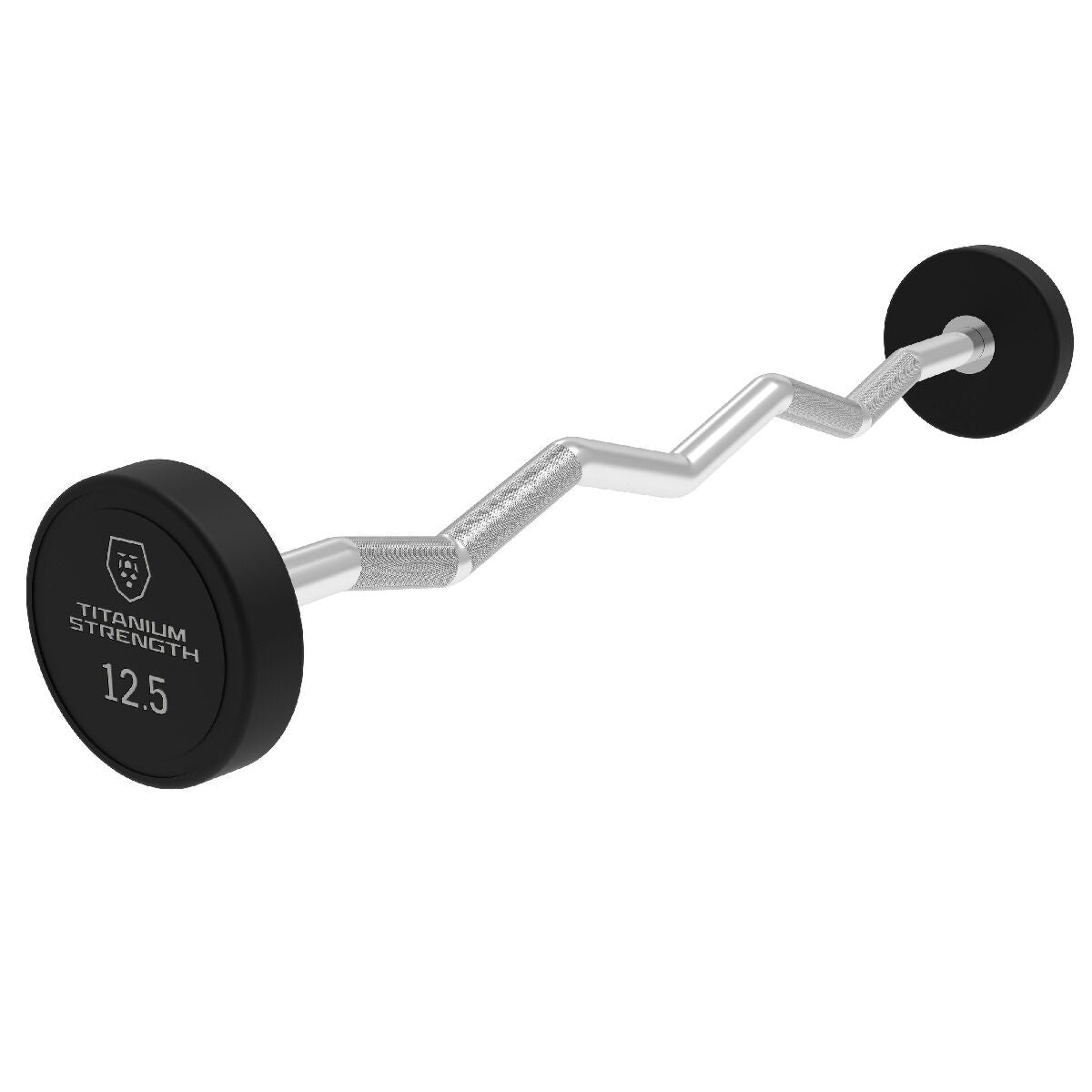 Titanium Strength Feste EZ-Curl-Stange