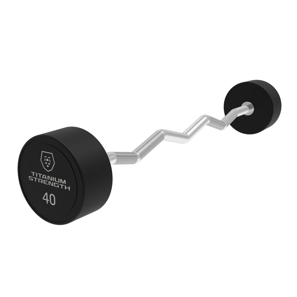 Titanium Strength Feste EZ-Curl-Stange