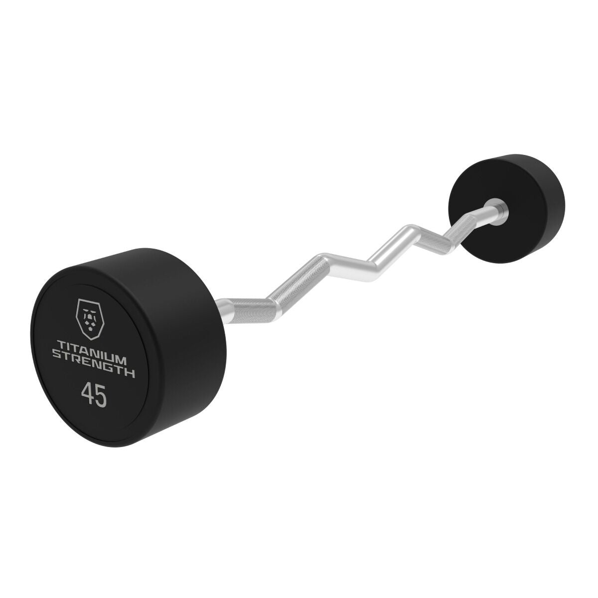 Titanium Strength Feste EZ-Curl-Stange