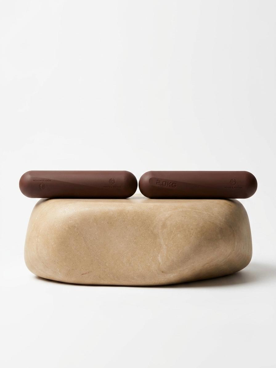 Wood & Motion Gravity Bars 2 × 2 kg
