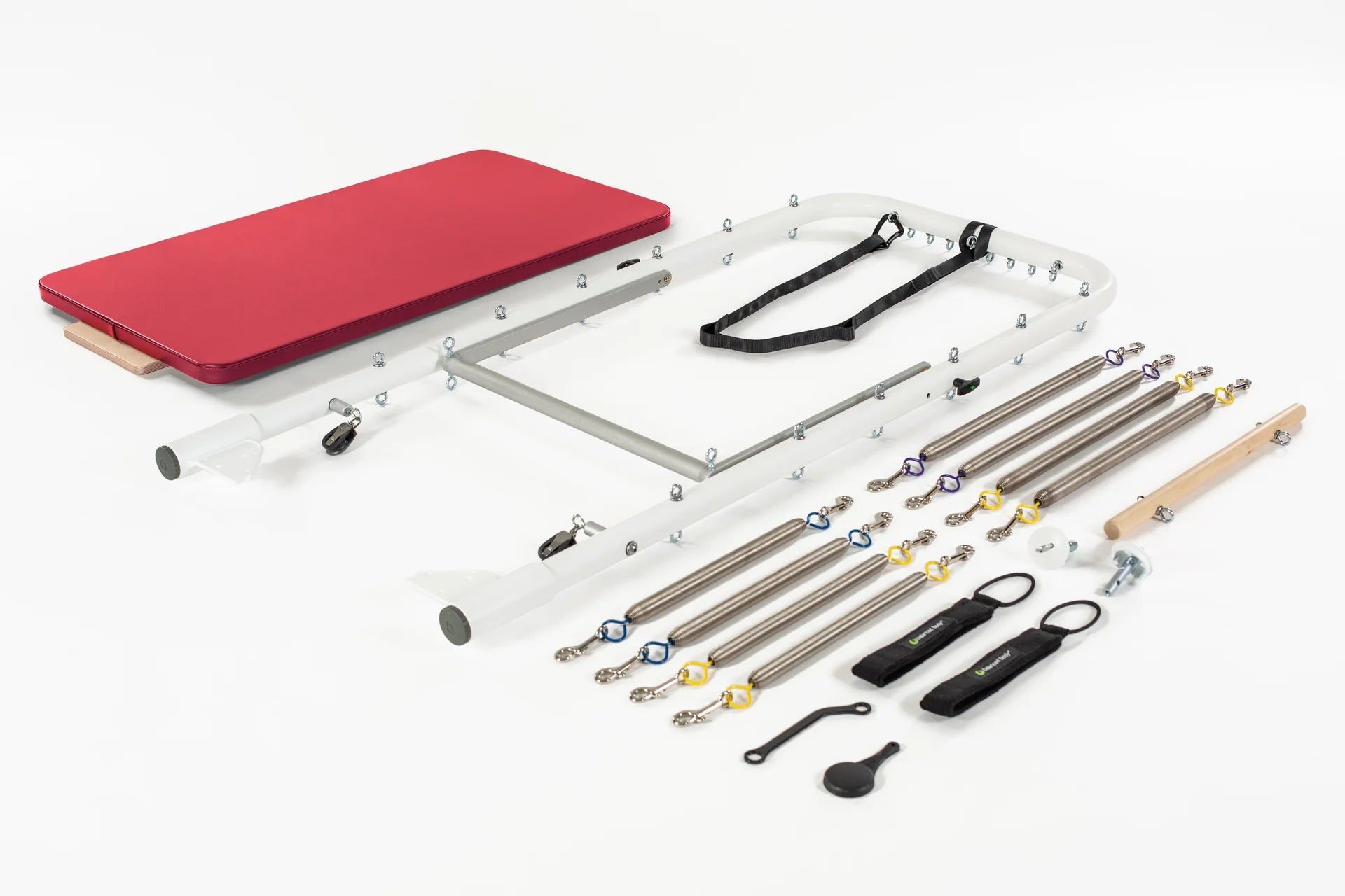 Balanced Body Halfcadillac Upgrade Tower and Mat – Ansicht 36 — Pilates Cadillac | Balanced Body