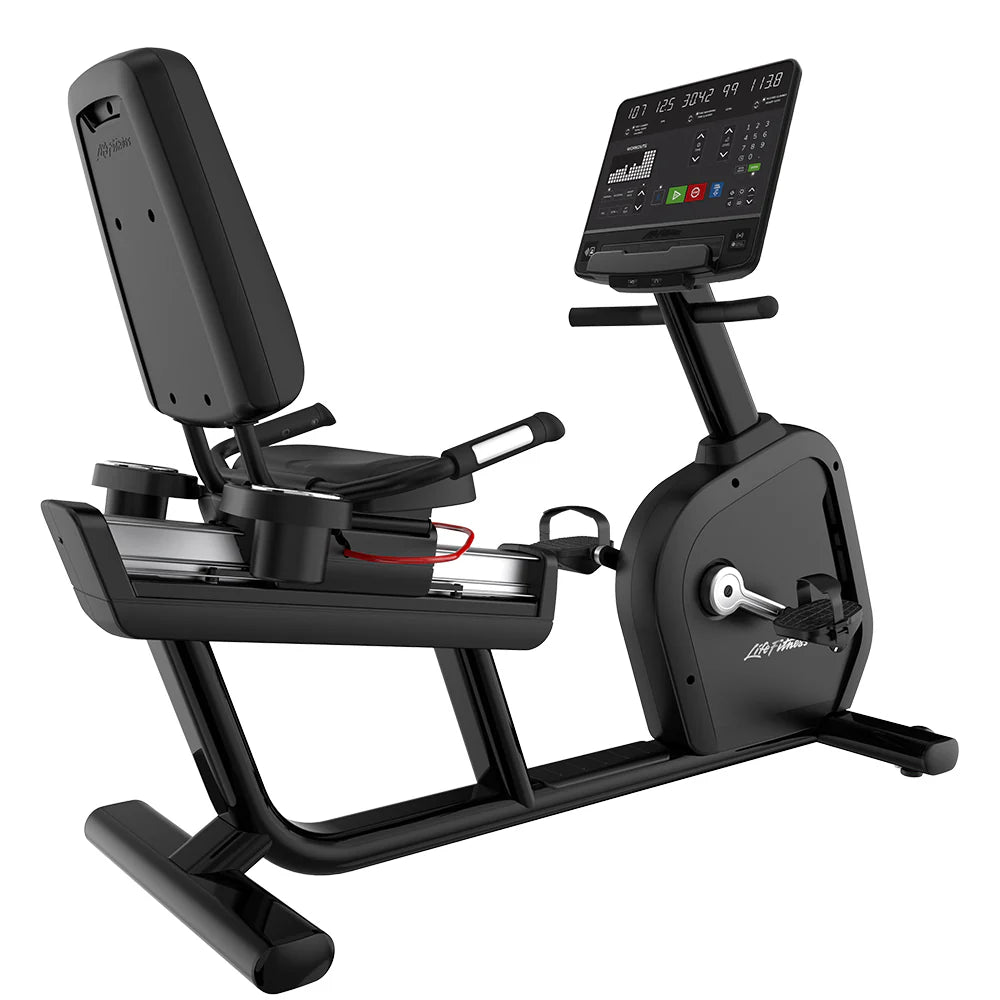 Life Fitness Liegeergometer Club Series Plus