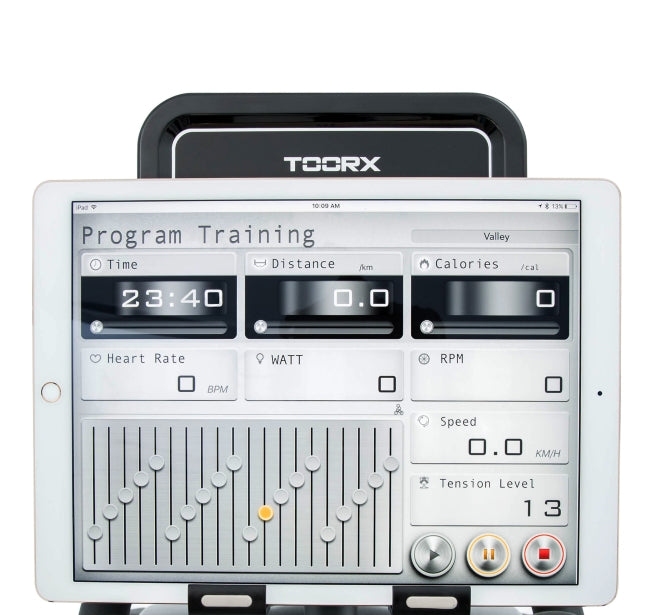 TOORX Ellipsentrainer ERX-500 HRC (App ready) klappbar